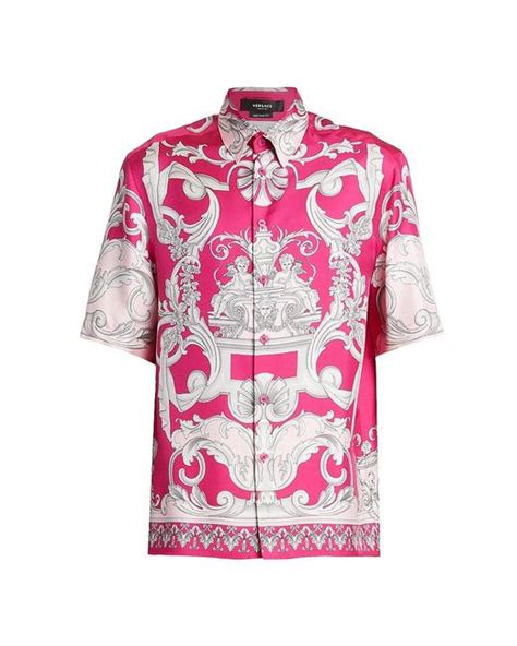 versace short sleeve shirt